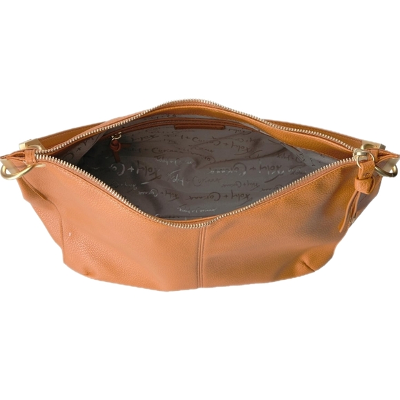Foley&Corinna Harper Hobo Women’s Hand Bag Yam - Picture 6 of 6